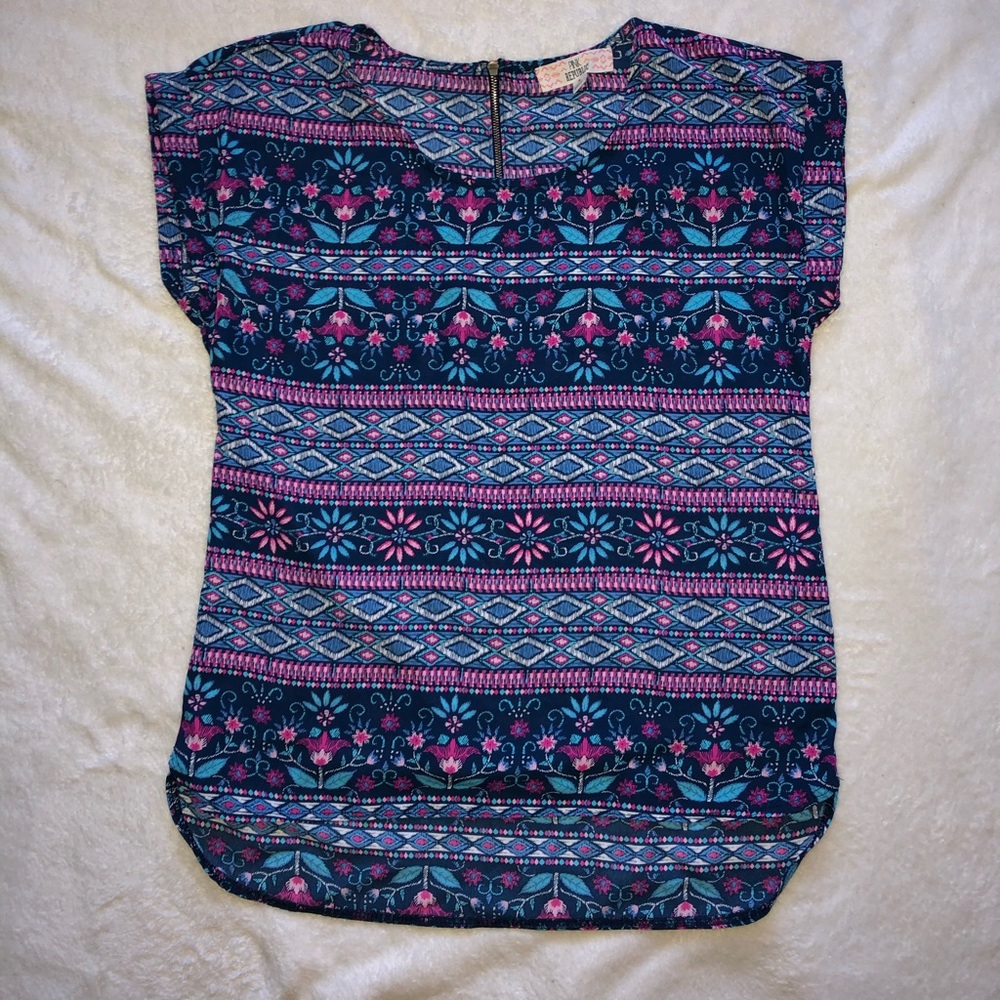 Floral blouse